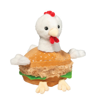 Chicken Sandwich Stuffed Animal