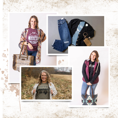 outfits for the busy rural woman on the farm