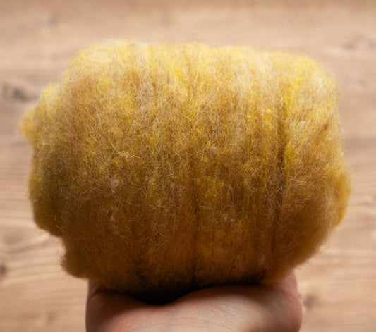 2 oz. Core Wool Batting for Needle Felting