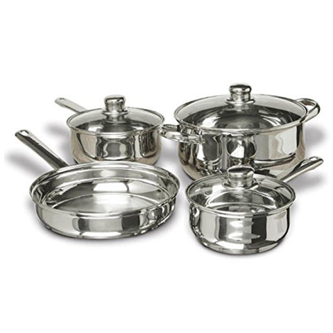 Kitchenware Greaseless Waterless Stainless Steel Cookware Set Impact Copper  Bottom - China Cookware and Kitchenware price