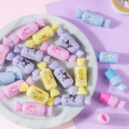 Hello Kitty Glitter Scented Putty Eraser Blueberry Scent