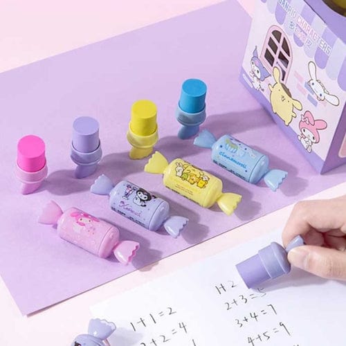 Hello Kitty Scented Putty Erasers in A Case – Kawaii Gifts