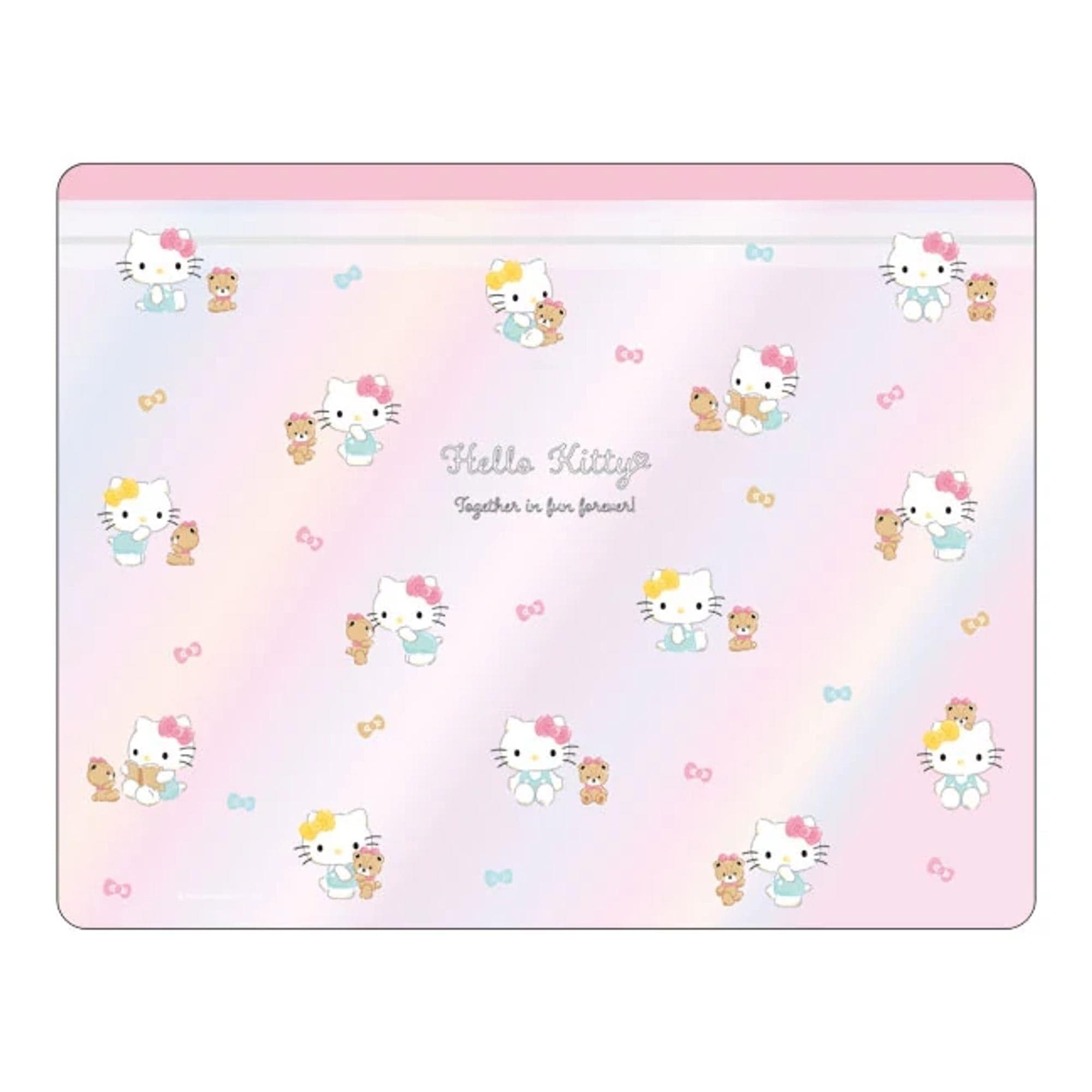 Sanrio Friends Gingham Makeup Pouches – Kawaii Gifts