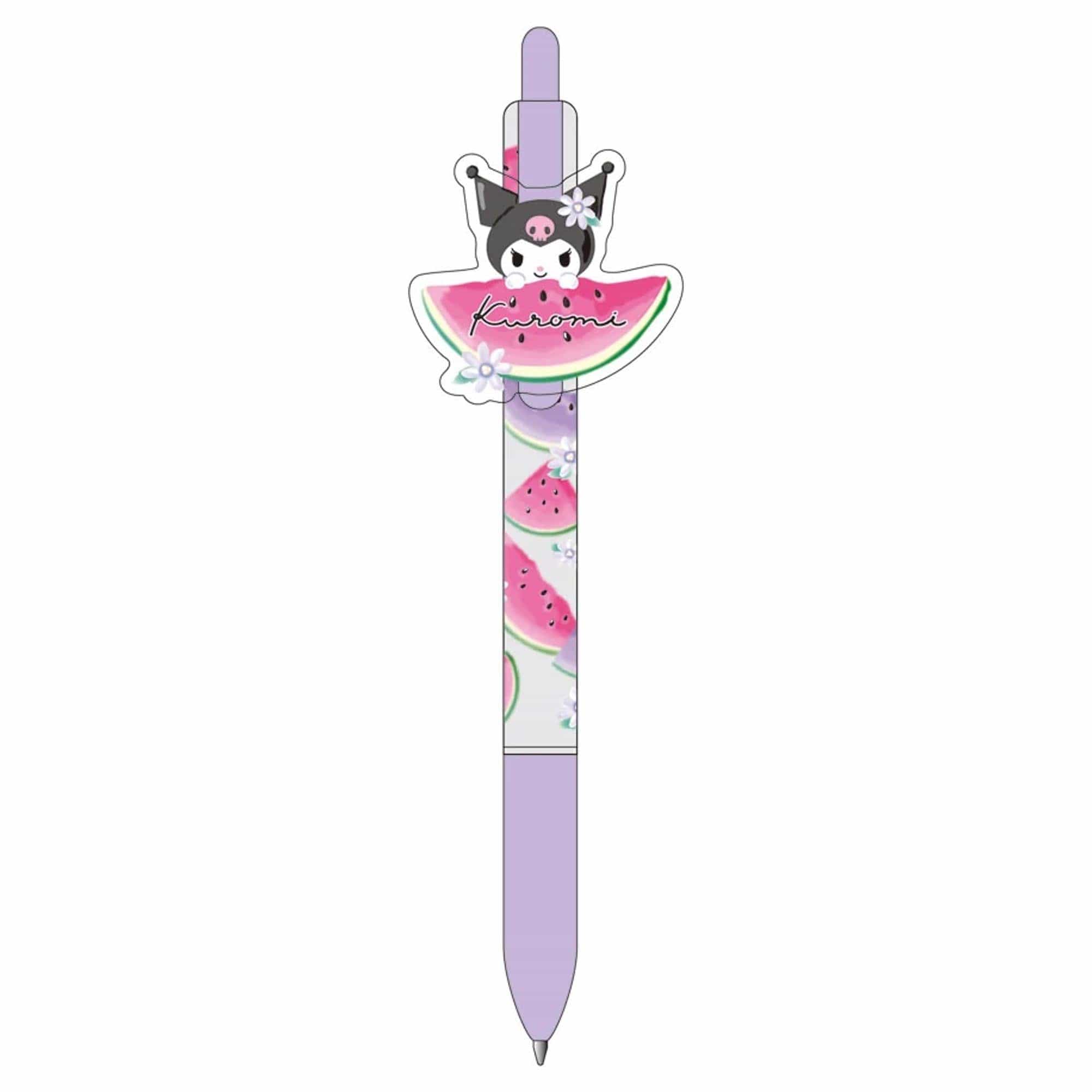 Pentel Energel × Sanrio Characters Limited Edition Ballpoint Pen