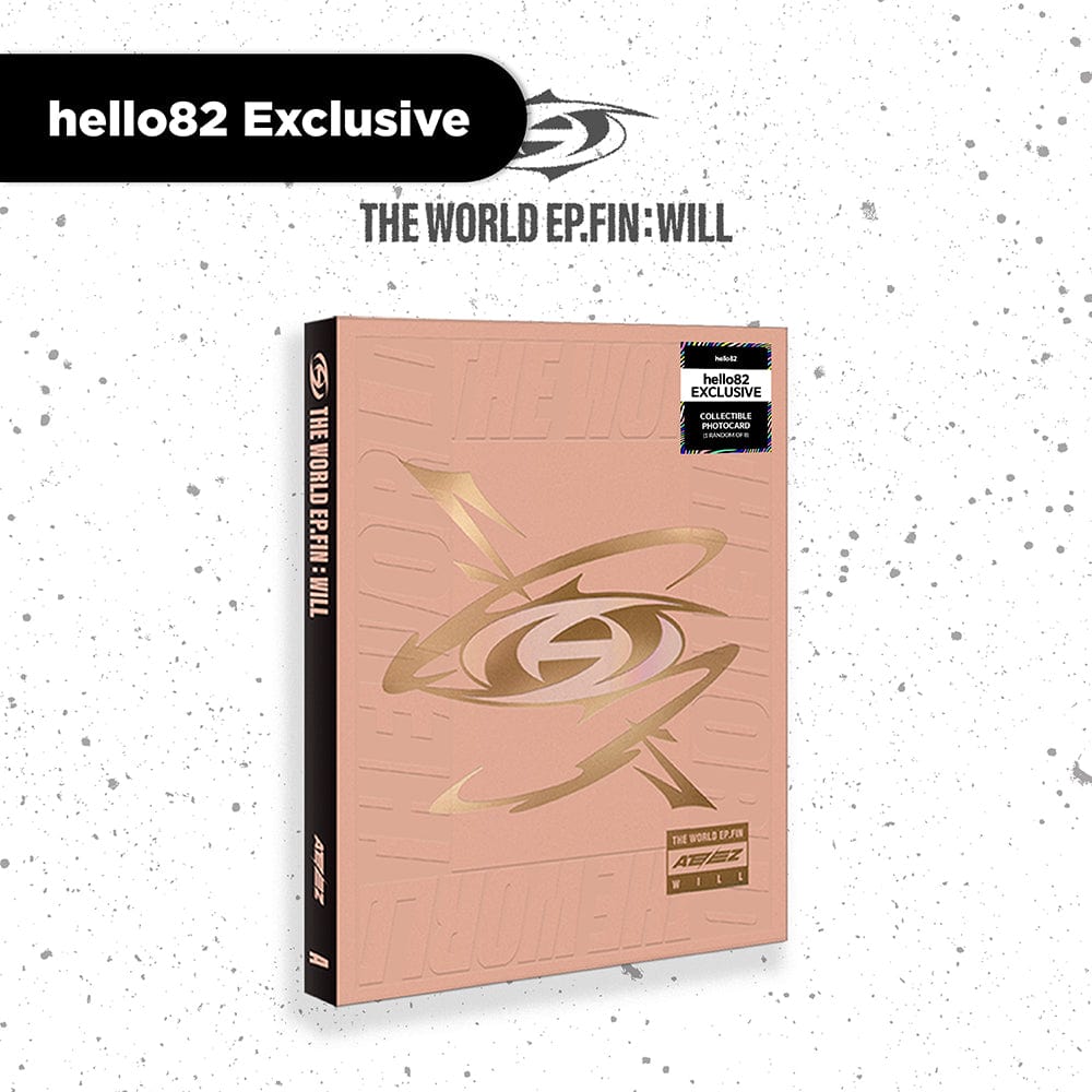 ATEEZ - THE WORLD EP.FIN : WILL (Digipak) - US Exclusive