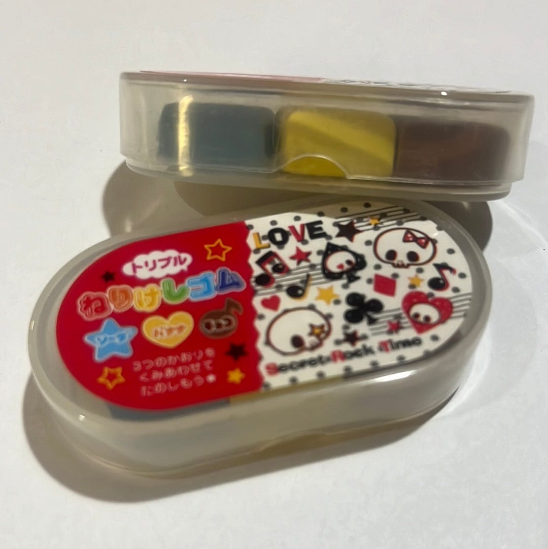 Hello Kitty - Fruit Scented Putty Eraser Assortment