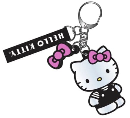 Weactive Hello Kitty Cute Faces Retractable Reel Keychain