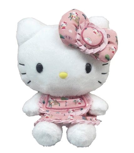 Hello Kitty Kitchen Cleaning Sponge Brush With Die-cut Holder RARE