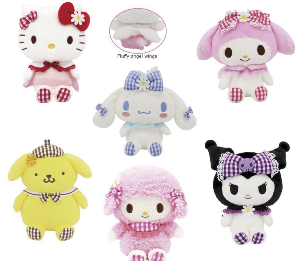 Cinnamoroll My Melody Pompompurin Hello Kitty Little Twin Stars Kuromi –  PeachyBaby