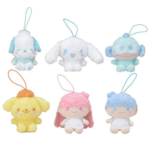  Aurora® Playful Molang Stuffed Animal - Endearing Charm Design  - White 10 Inches : Toys & Games