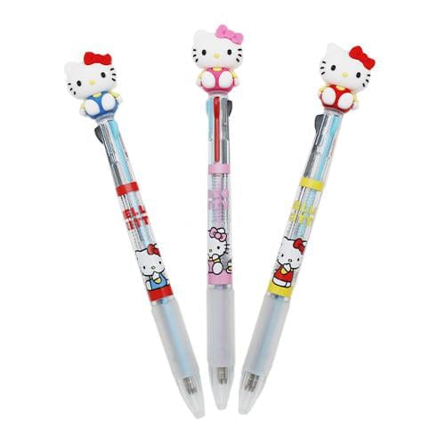 36pcs Sanrio Hello Kitty 6colors Ballpoint Pen Kawaii Kt Cat