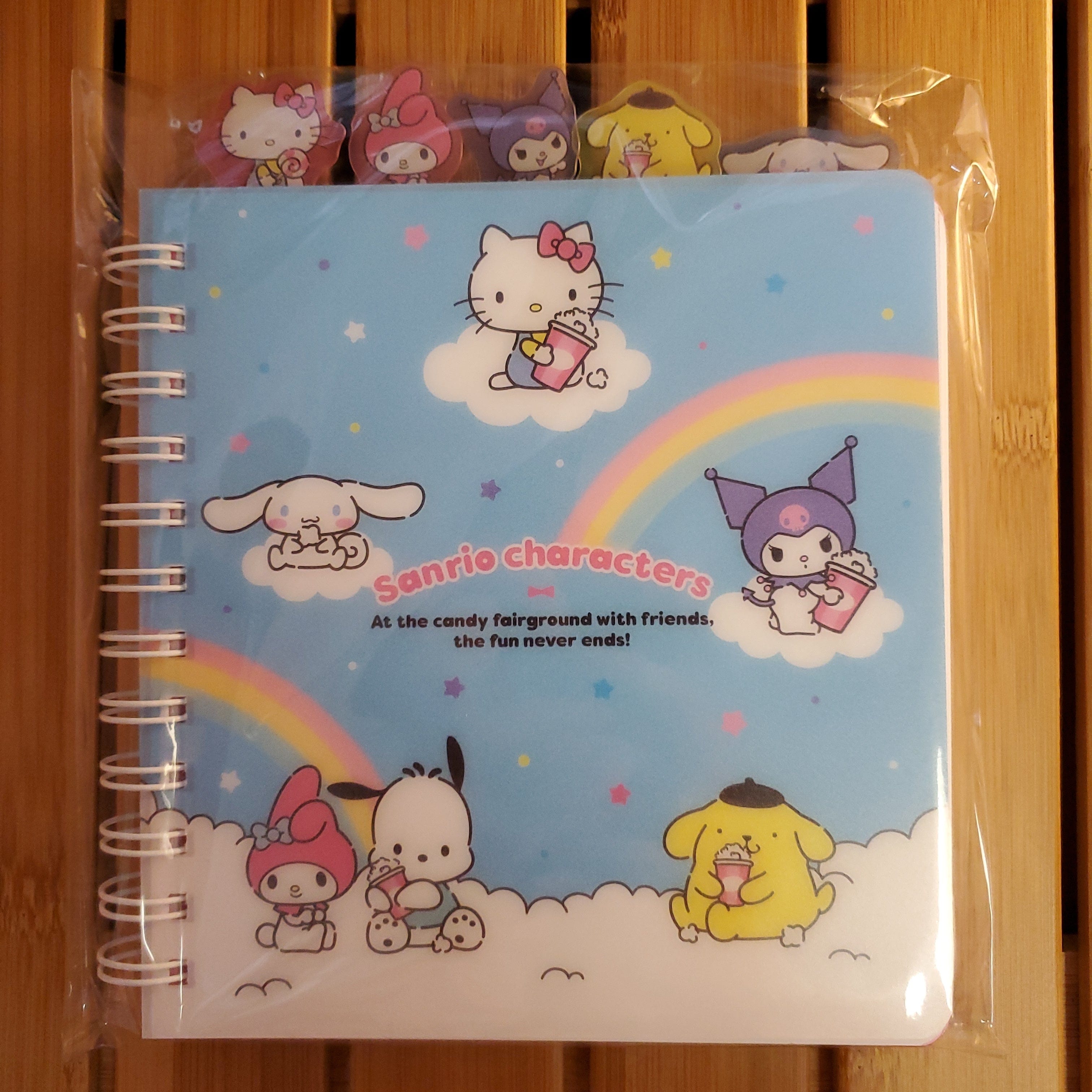 NTWRK - Sanrio 3D Best Friends Spiral Notebook