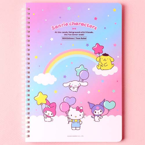 Hello Kitty London Spiral Notebook