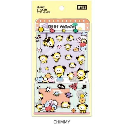 Beecrazee BT21 Assorted Masking Tape Stickers