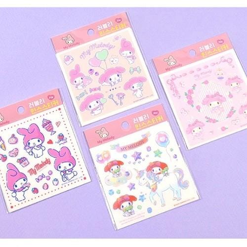 My Melody & Kuromi Big Stickers – Kawaii Gifts