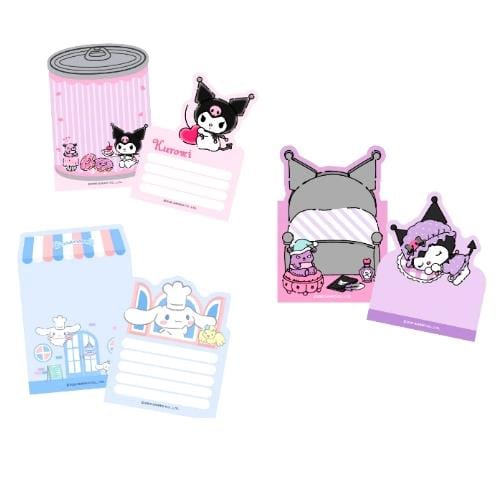 Sanrio Letter Set - Kuromi