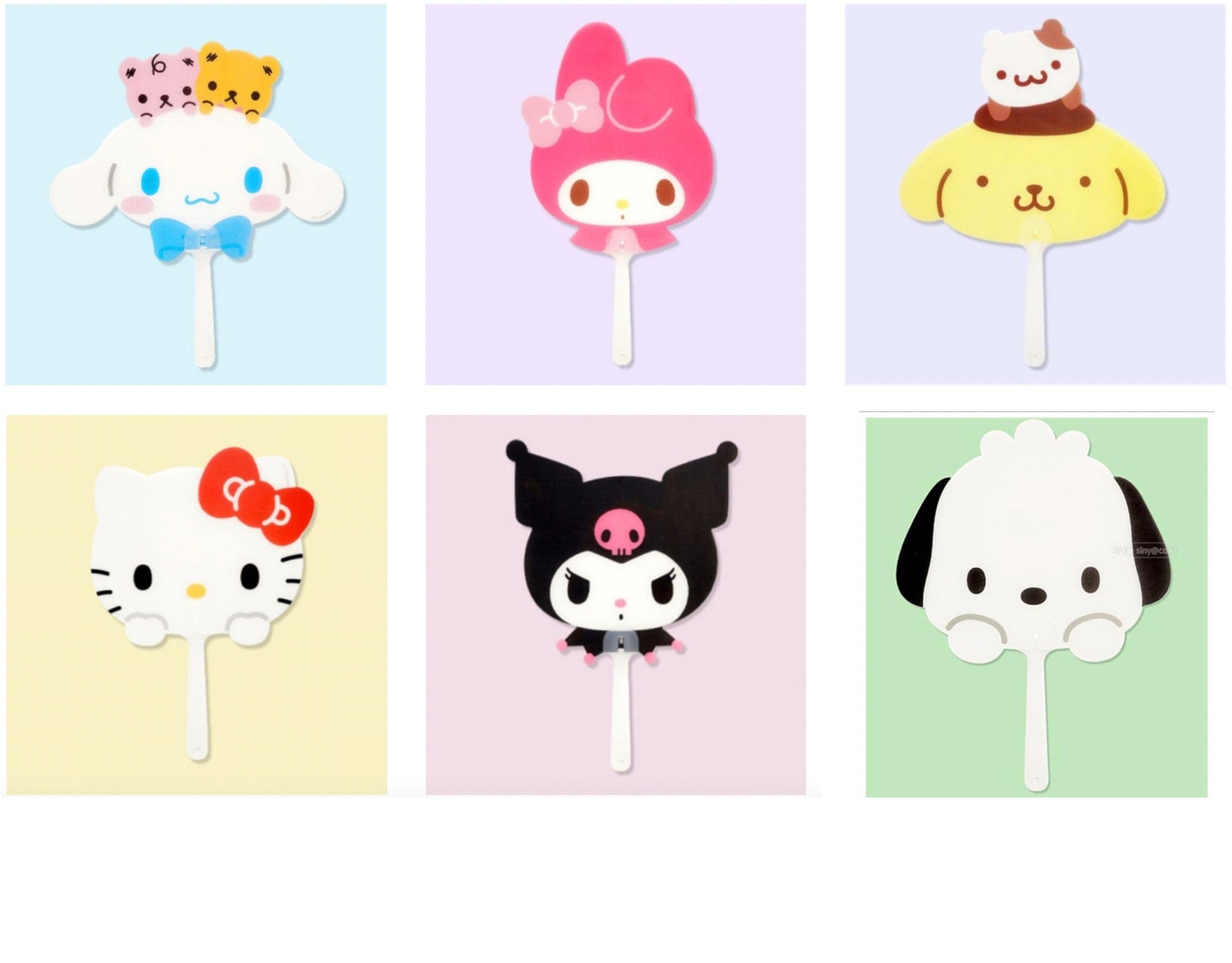 Hello Kitty Kuromi Melody Pom Pom Purin Cinnamoroll - Temu