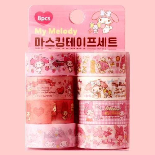 Obakenu x Sanrio Stationery Plastic Sheet – Rosey's Kawaii Shop