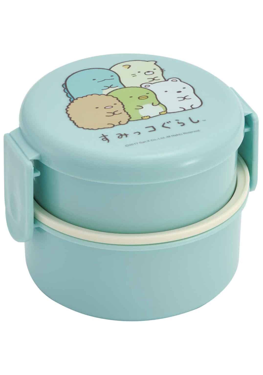 My Neighbor Totoro Bento Lunch Box 15.22oz (Totoro and Mei)