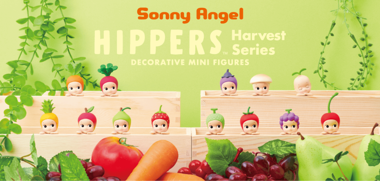 Sonny Angel Hippers (1 Random figure) 57485 