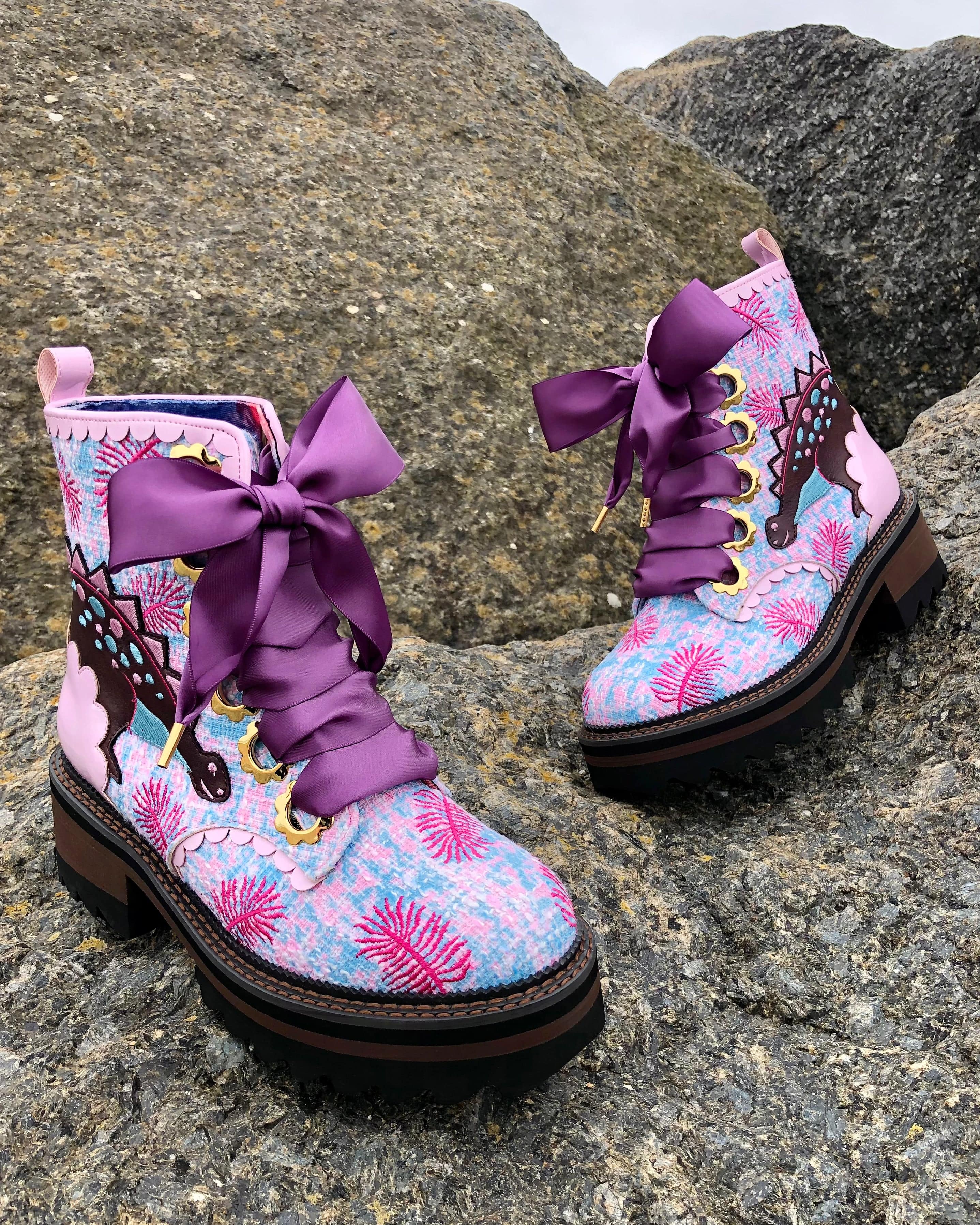 Irregular Choice 'Woodland Wonder' Ankle Boots