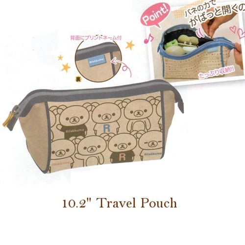 Rilakkuma Pen Case Pencil Pouch Rilakkuma Deli San-X Japan