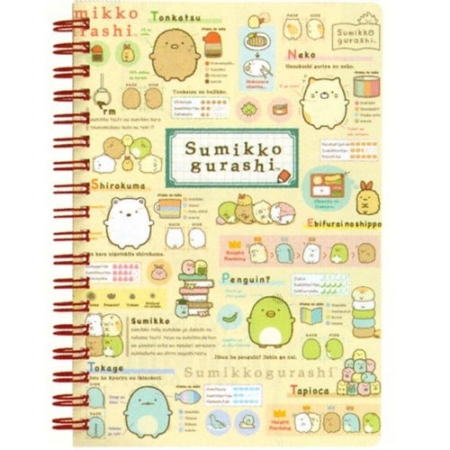 San-X Coffee Shop Sumikko Gurashi Stickers with Gold Accents (A)