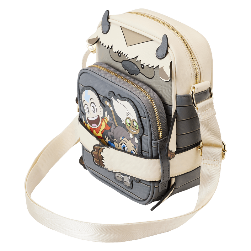 Pokémon Bulbasaur Evolutions Triple Pocket Backpack