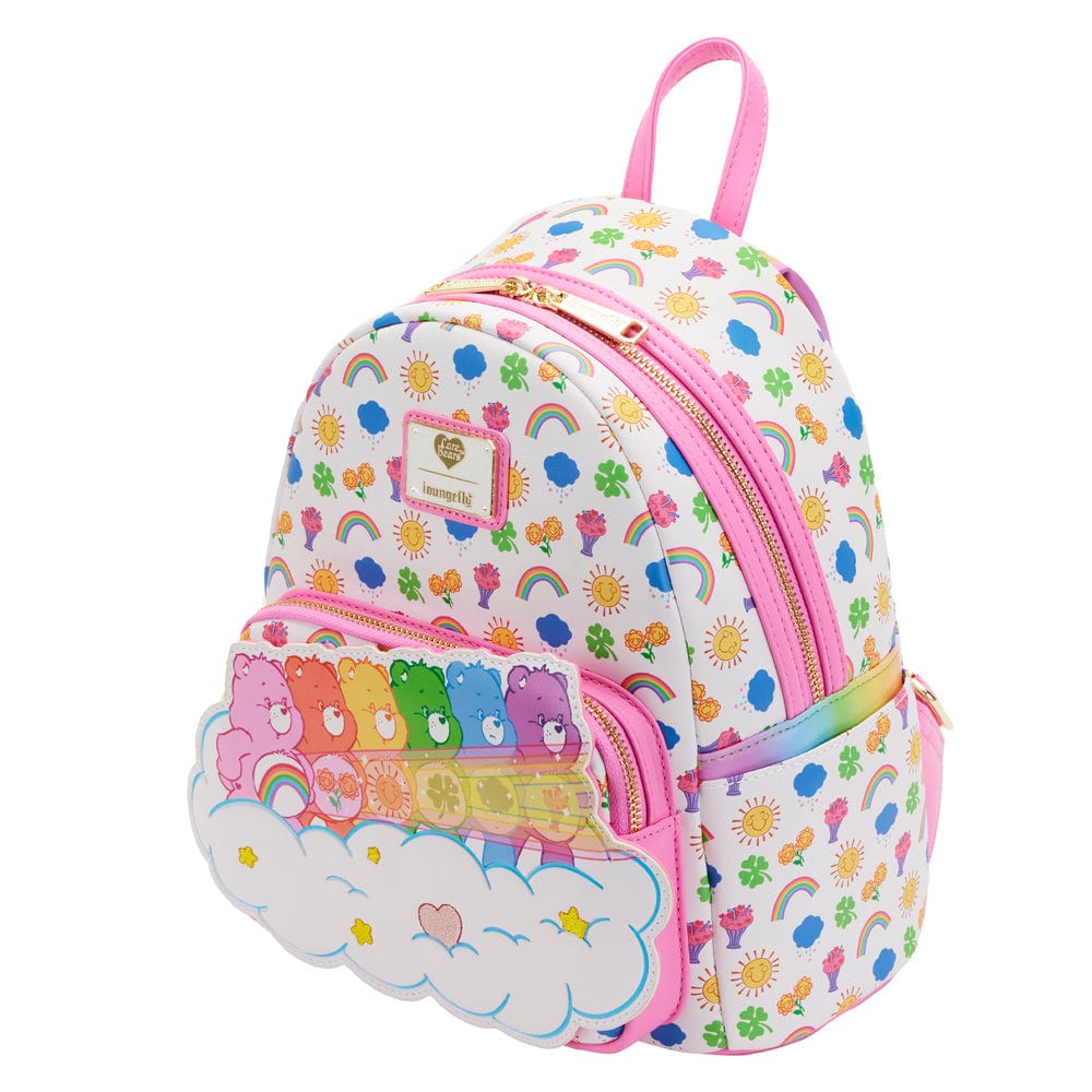 New Hello Kitty Picnic Loungefly Mini Backpack, Handbag, and