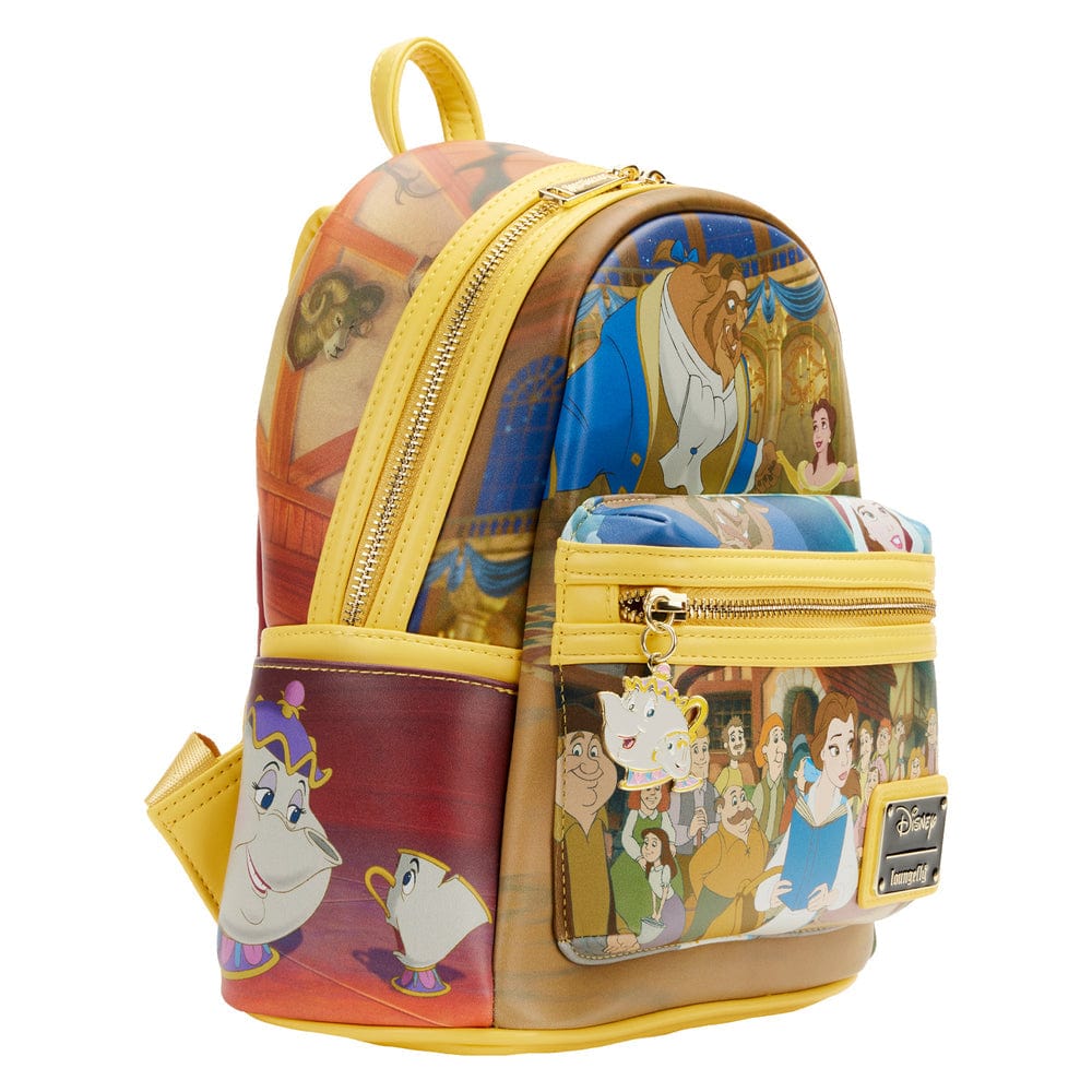 Loungefly Backpacks X Disney Toy Story Ferris Wheel Movie Moment Kids  School Mini Backpack Vegan Leather