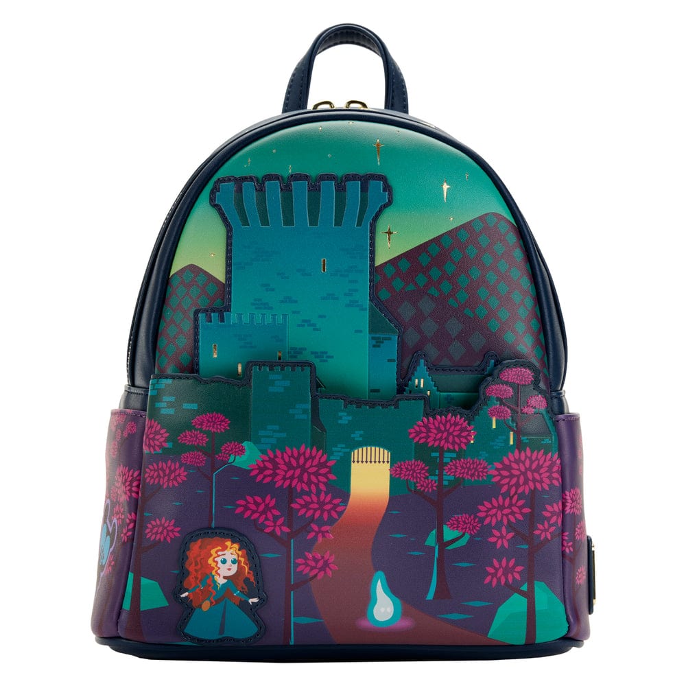 Loungefly Tangled Rapunzel Swinging from the Tower Mini Backpack