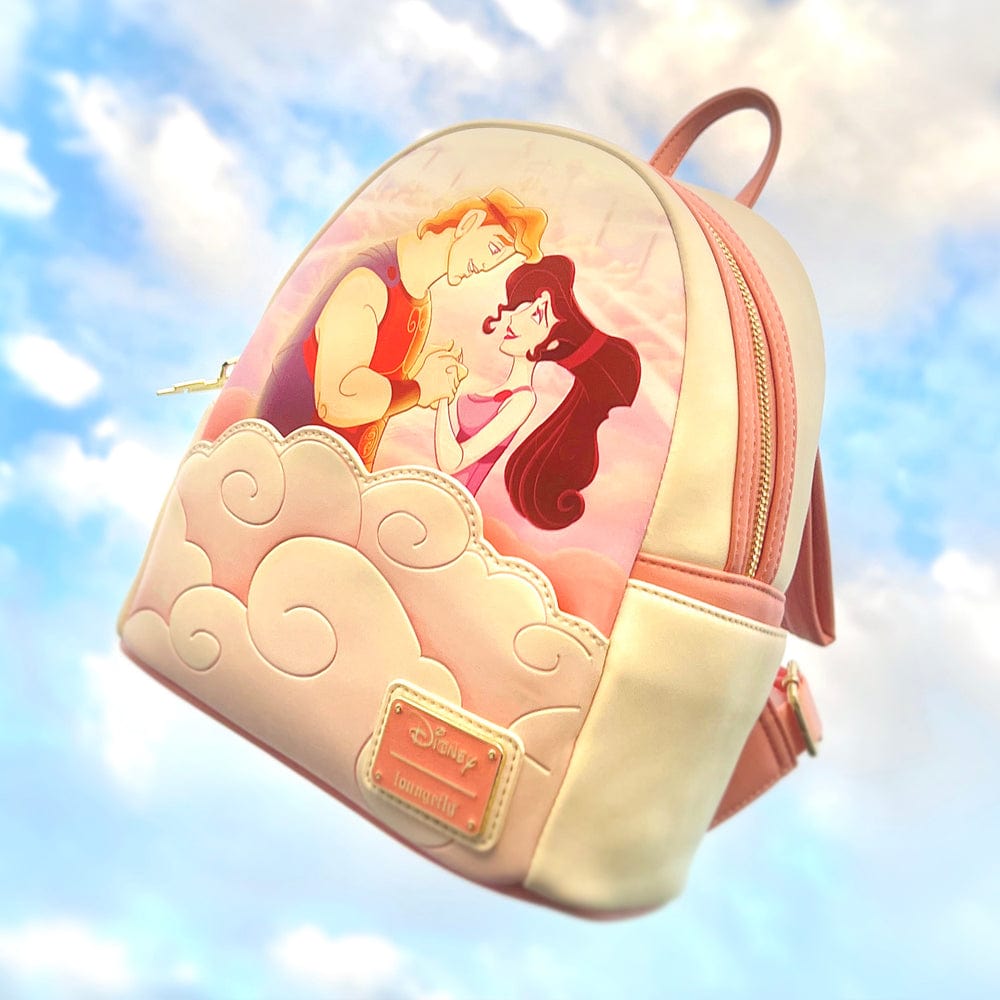 Loungefly Tangled Rapunzel Swinging from the Tower Mini Backpack