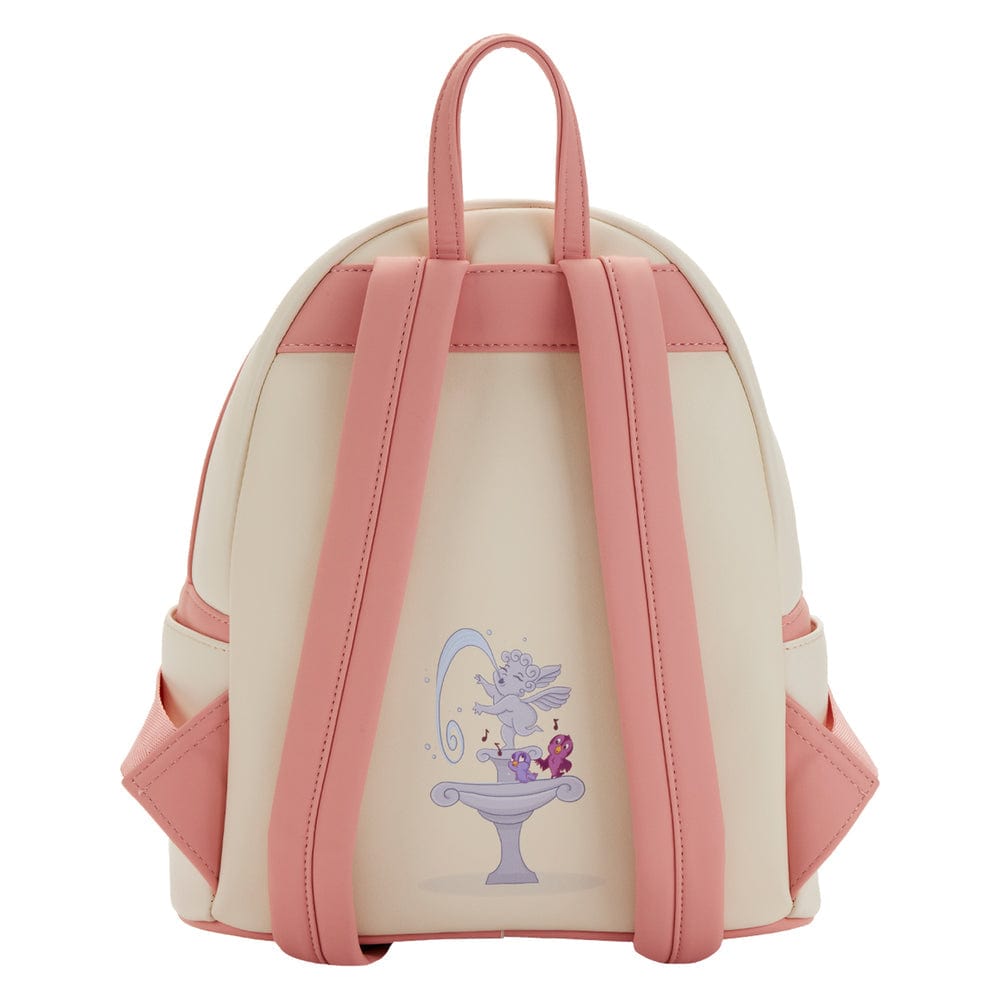 Loungefly Tangled Rapunzel Swinging from the Tower Mini Backpack