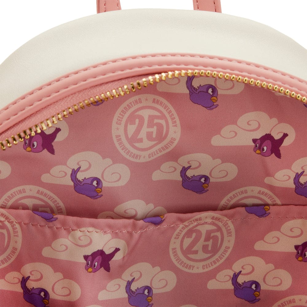 Loungefly Tangled Rapunzel Swinging from the Tower Mini Backpack