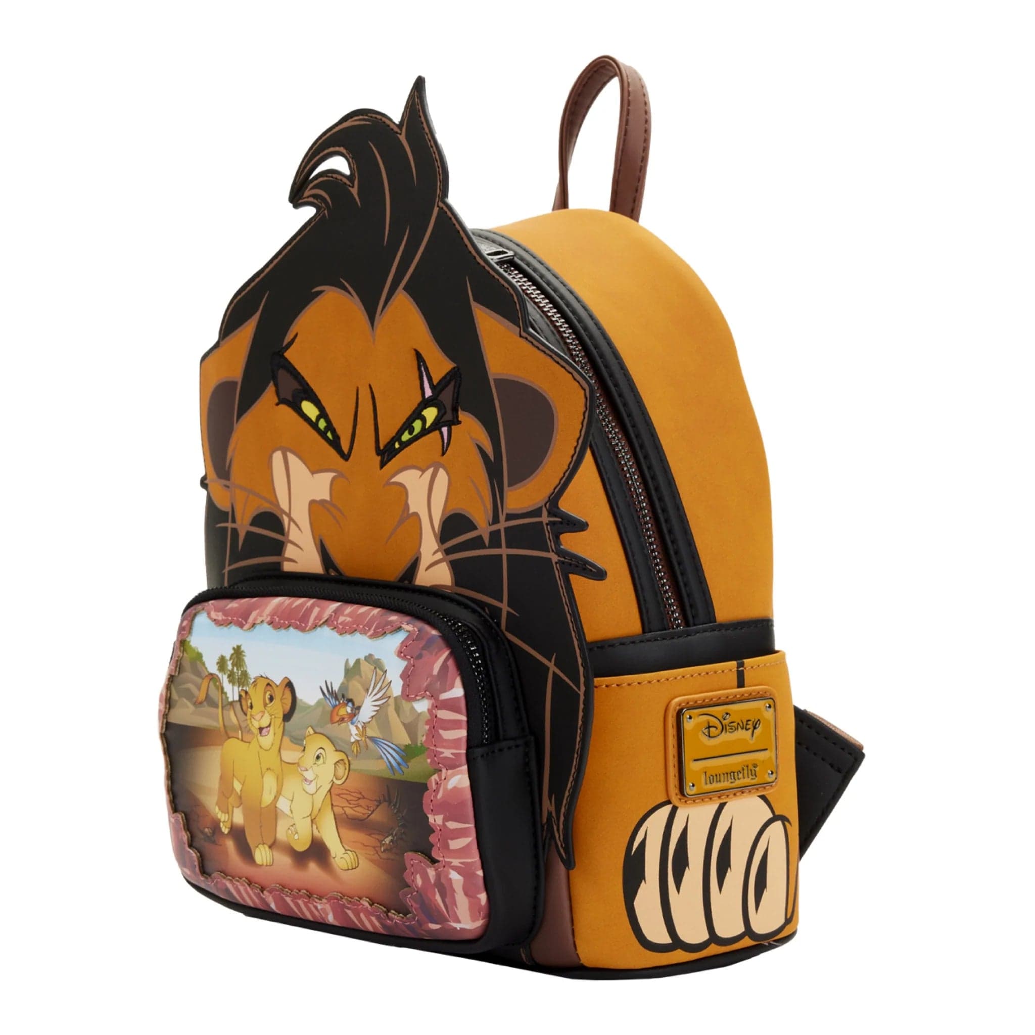 waarschijnlijkheid Consulaat canvas Loungefly Disney Lion King Villains Scene Scar Mini Backpack – Kawaii Gifts