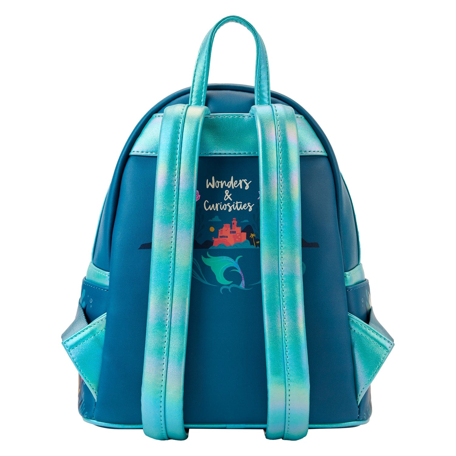 The Little Mermaid Princess Scenes Mini Backpack