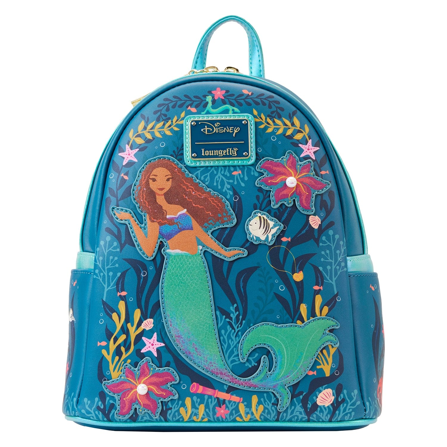 Loungefly Disney The Little Mermaid Princess Scenes Mini Backpack