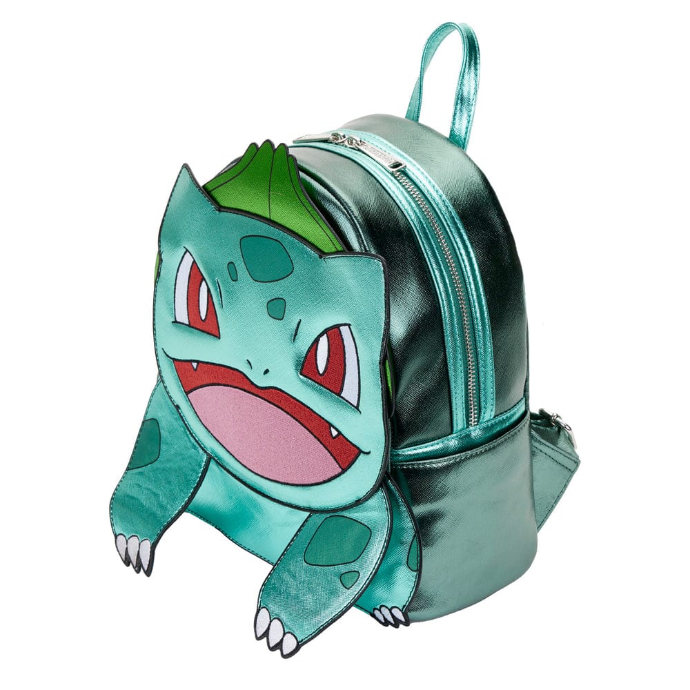 Buy Pokémon Bulbasaur Evolutions Triple Pocket Backpack at Loungefly.