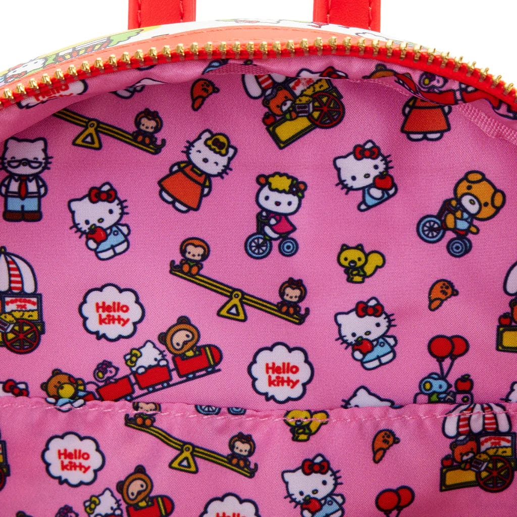 Sanrio Hello Kitty Breakfast Toaster Cross Body Loungefly Bag