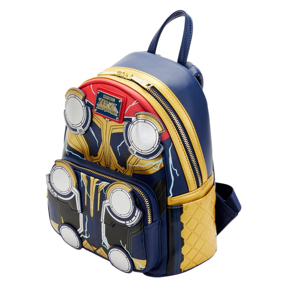 Marvel Iron Man 15th Anniversary Cosplay Loungefly Mini Backpack