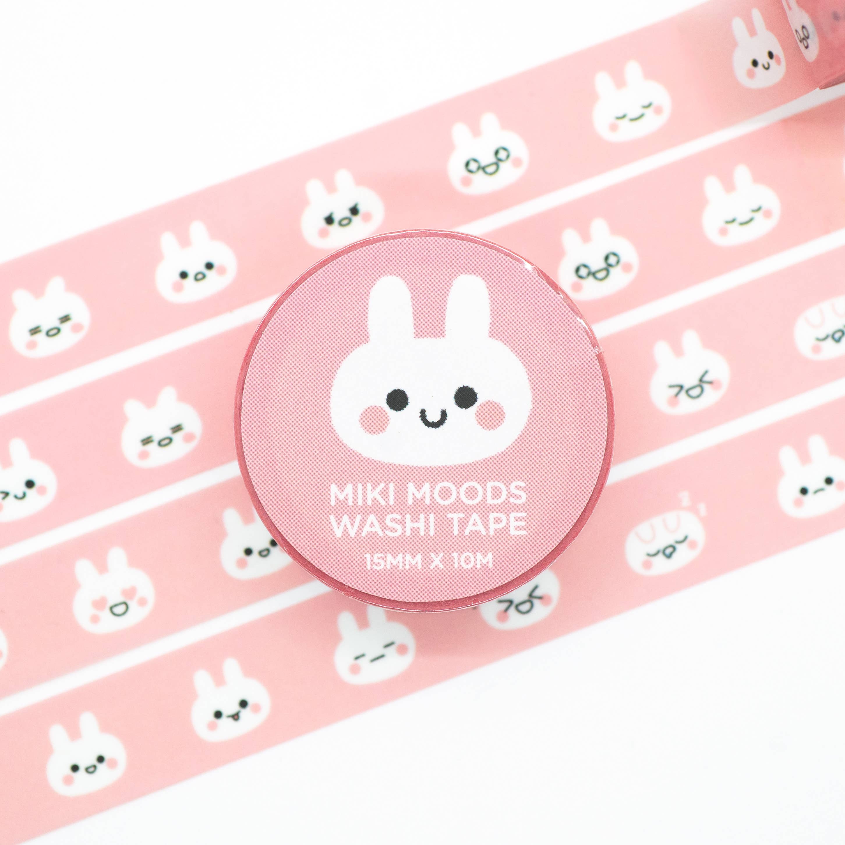 Gudetama Sweets Washi Tape - Kawaii Panda - Making Life Cuter