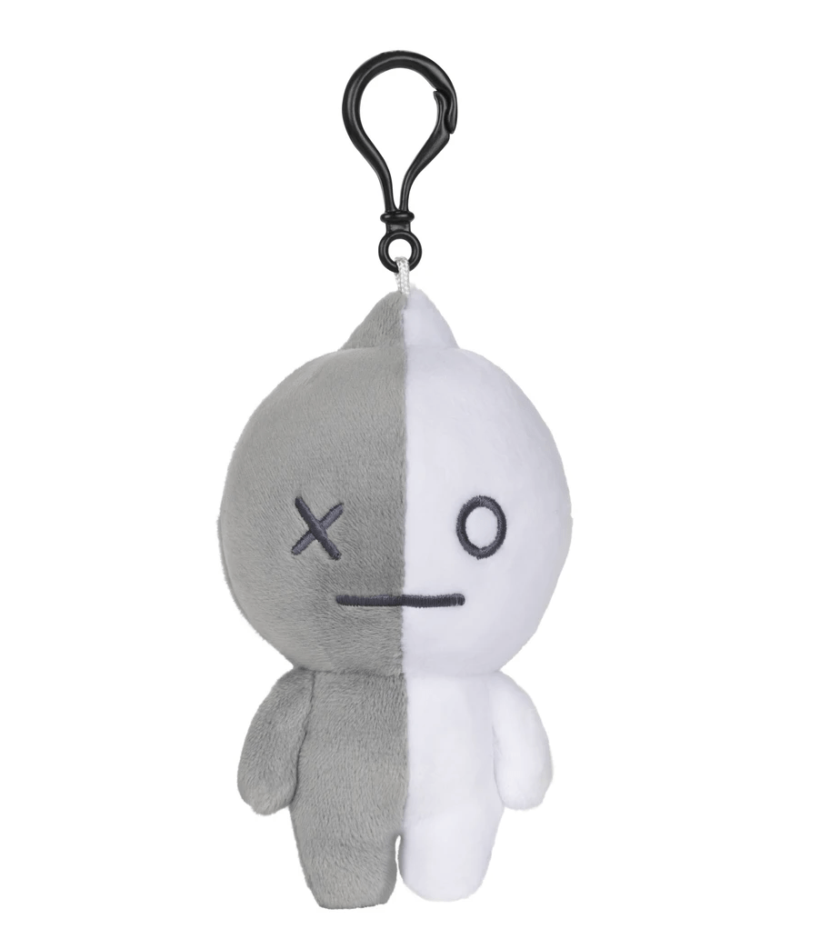 BT21 MINI PLUSH PENDANT KEYCHAIN (SUGA/SHOOKY)~£5