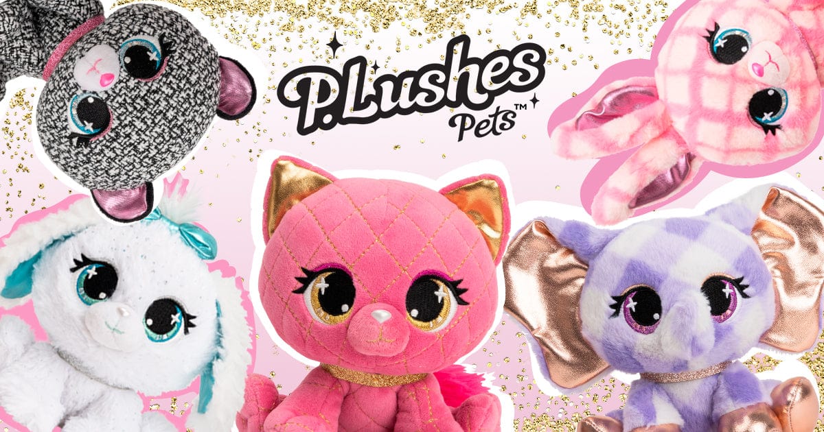 Influencer-Created Plush Pets : P.Lushes Pets