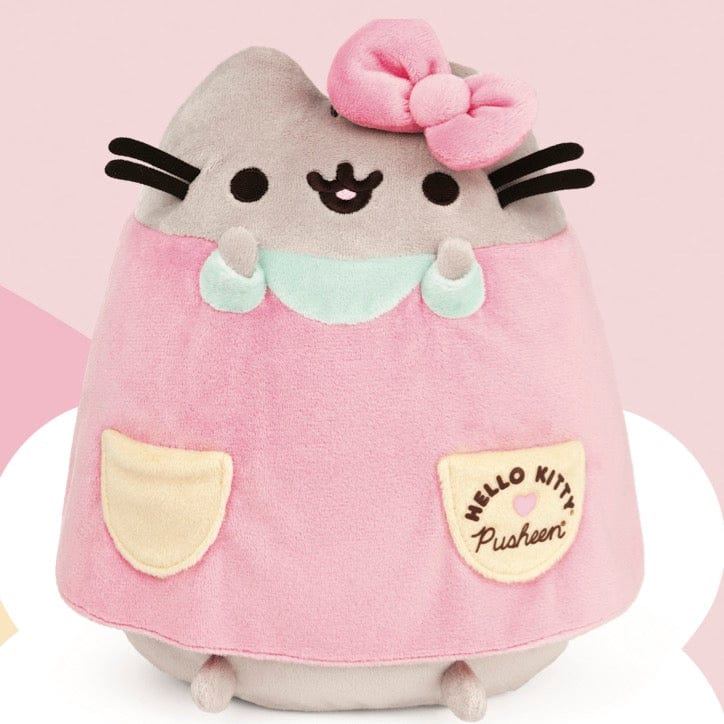 Hello Kitty x Pusheen: Small Iron-On Patches