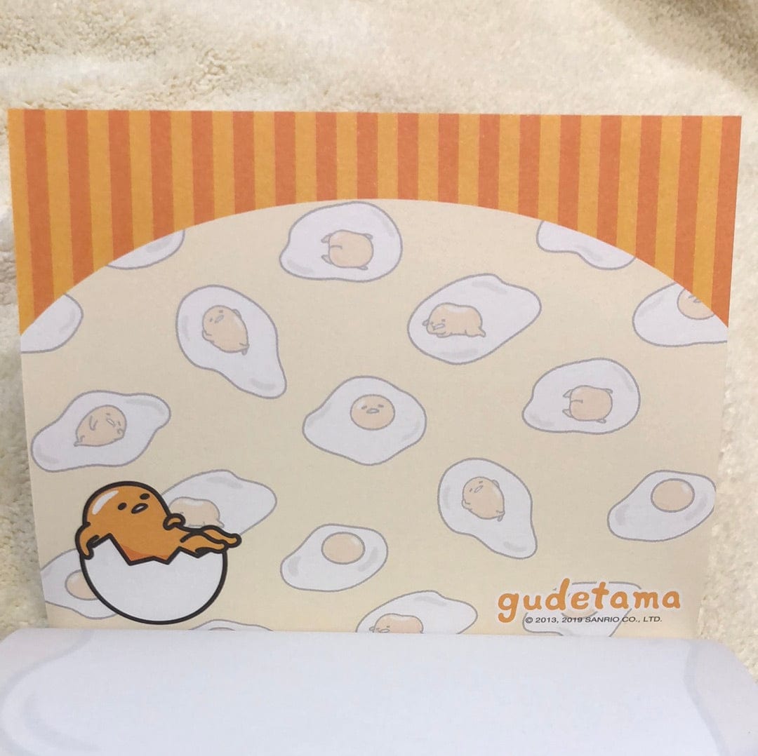 Sanrio Gudetama Utensil Set (Sunny-Side Up) - Kigurumi Shop