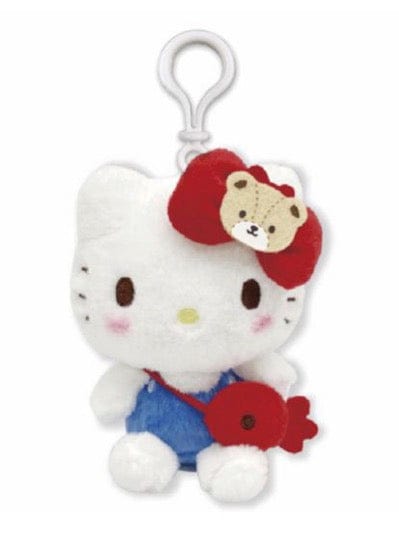 Angel Hello Kitty 4.5 PLUSHY Mascot Bag Charm – Kawaii Gifts