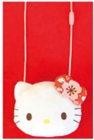 Red Hello Kitty Plush 8 Backpack For Kids – Kawaii Gifts