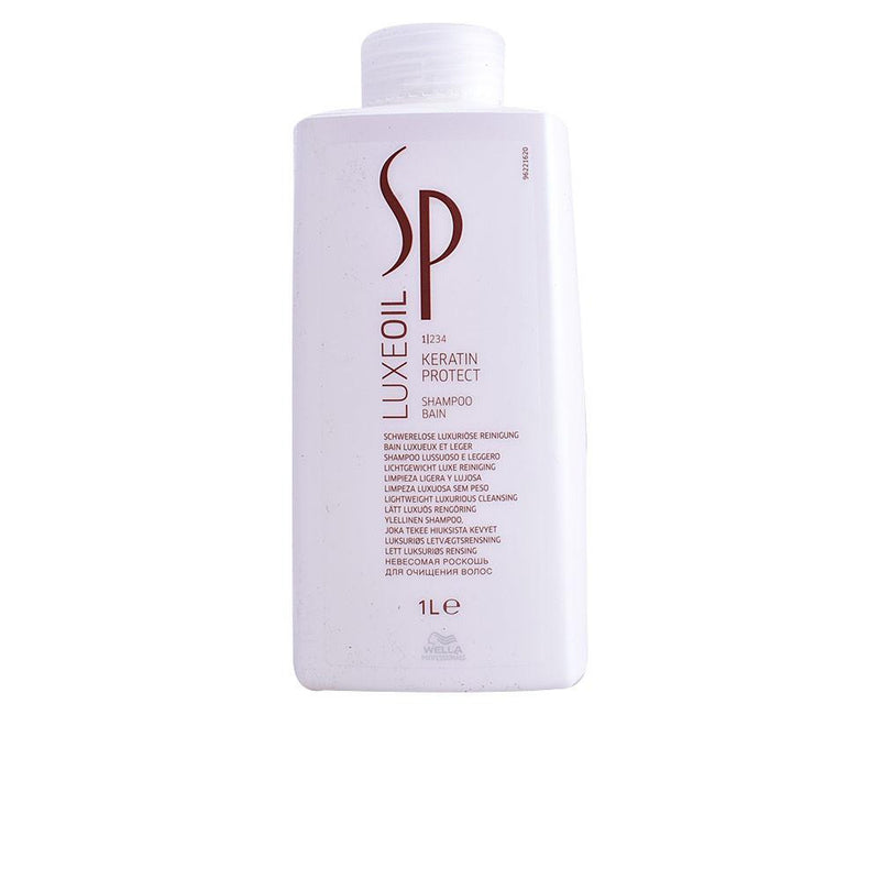 SP LUXE OIL keratin protect shampoo 1000 ml