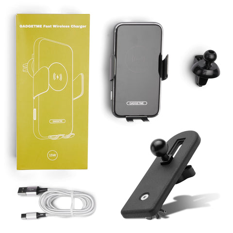 Gadgetme Handyhalterung mit Wireless Ladefunktion passend für Case, Ne –