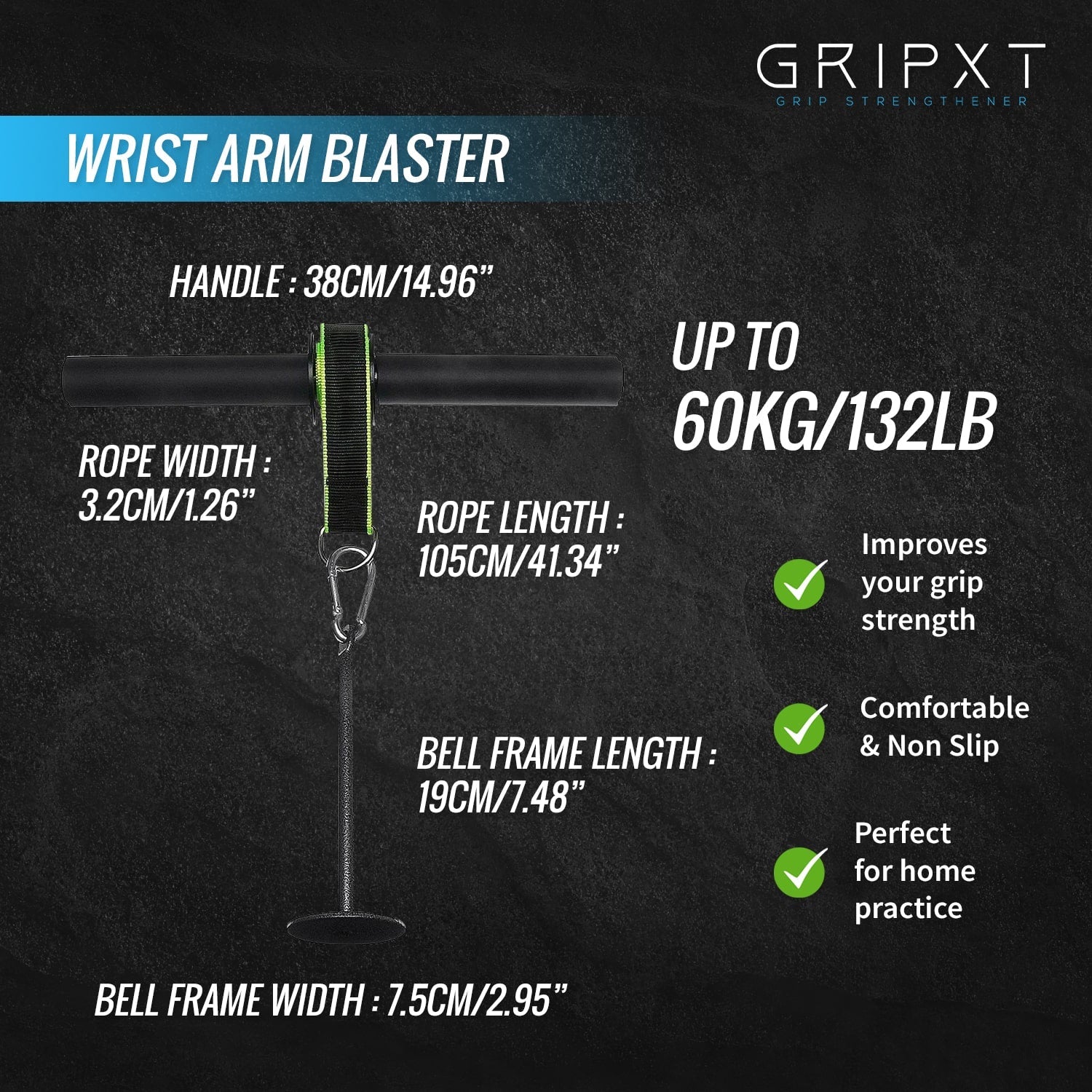 GripXT™ - Gyro Powerball